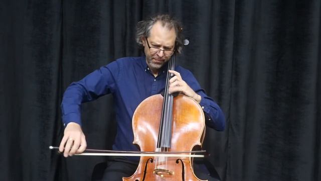 Rudolf Matz: Study #9//"For Young Hands": 54 Short Studies for Cello. Stephen Feldman, cello. смотреть онлайн