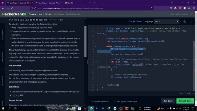 HackerRank Java Regex 2-Duplicate Words | bangla | the cracker смотреть онлайн