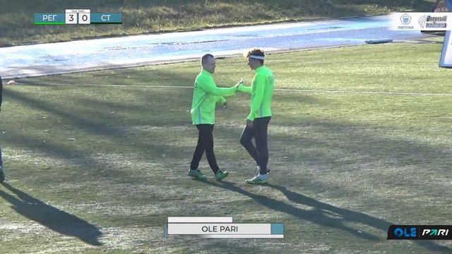 XVI сезон ОЛЕ Пари 8х8. Сан-Тропе - Регион 0:4 смотреть онлайн