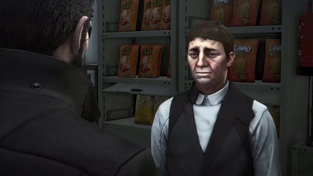 Deus Ex: Mankind Divided -Part 6- Edward & Irenka