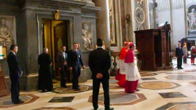 Mass in St.Peter's Basilica смотреть онлайн