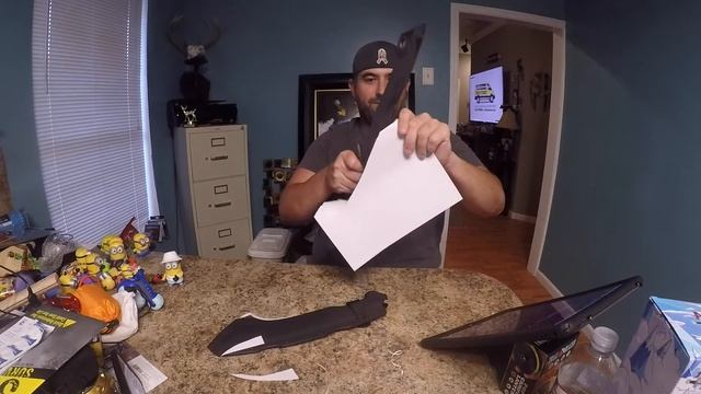 Zombie Tools "The Rat Bastard" & 'The Reaver Cleaver" Blades Review смотреть онлайн