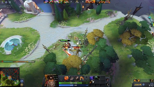 DOTA 2 | ЗАБЫТОЕ БОГОМ МЕСТО смотреть онлайн