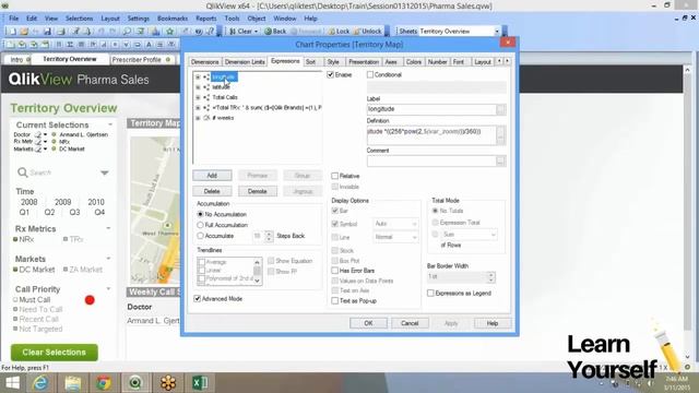 How to Integrating Google Maps in QlikView | Maps API Tutorials | 30 смотреть онлайн