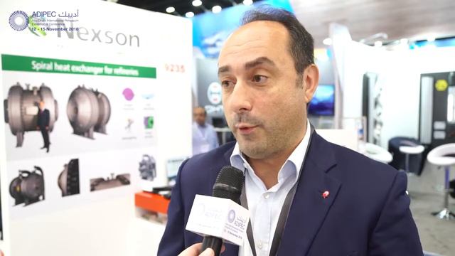 Charles Bonnafous , President and CEO, Nexson Process Systems смотреть онлайн