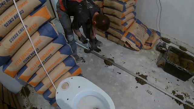 Заливаем стяжку пола СТРиТ Киров смотреть онлайн