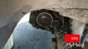 Фольксваген Т-4 ремонт 5-ой передачи.