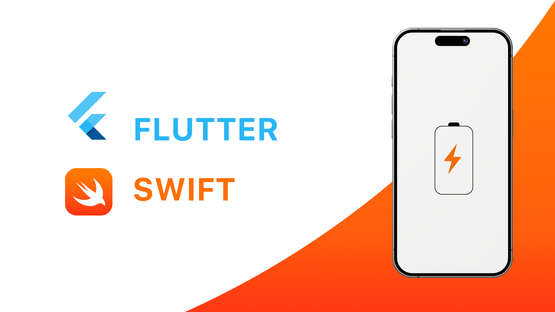 Flutter + Swift. FlutterMethodChannel IOS (Battery) смотреть онлайн