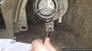 Front Fog Light Unit Removal - Peugeot 206 Hatchback