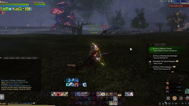 ArcheAge How to tame a Jabberwock смотреть онлайн