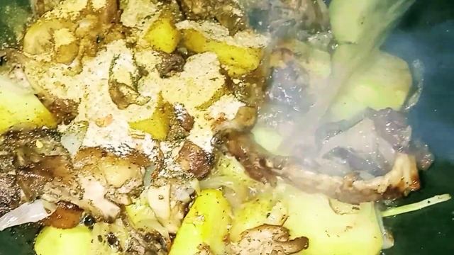 СУПЕР УЖИН! ГРЕЧКА С УТКОЙ И ОВОЩАМИ! смотреть онлайн