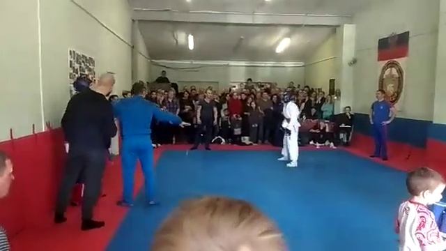 Турнир по рукопашному бою на базе СК «Росич» смотреть онлайн