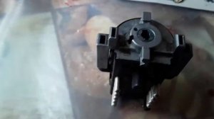 ремонт групы контактов замка зажигания скания 4