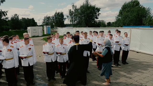 Тверское Суворовское военное училище. 72 выпуск. Песня родителей
