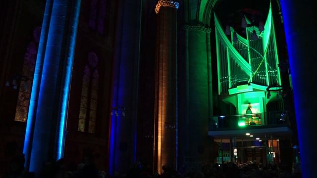 Marburg b(u)y Night 2017 – Orgelspiel in der Elisabethkirche смотреть онлайн