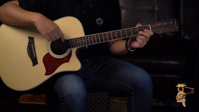 Review Guitar Enya ed40 смотреть онлайн