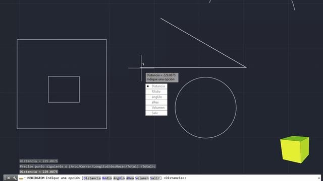55 - Autocad 2017 - Veamos cómo podemos medir смотреть онлайн