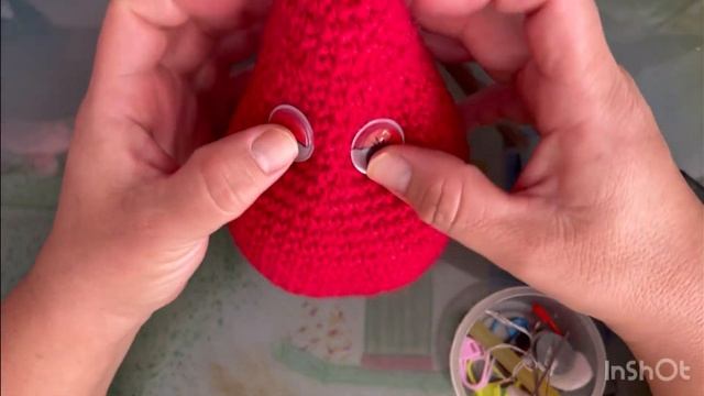 Gota de sangre #amigurumi paso a paso tutorial #crochet subtítulos смотреть онлайн