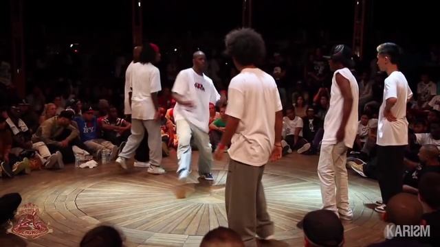 Cercle Underground 4 Hip Hop FINAL Ruban Rouge Vs Legion X Junior смотреть онлайн