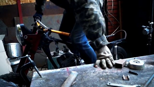 МИНСК 125 КАФЕ РЕЙСЕР / Подвеска от чезета смотреть онлайн