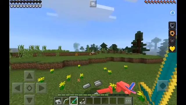 Robots in Minecraft Pocket Edition (Robot Skeletons Add-on) смотреть онлайн