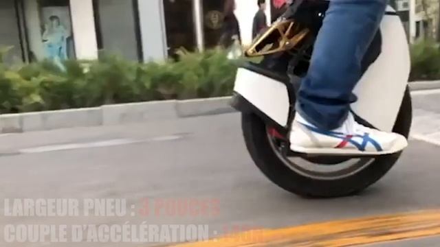 ROUE ÉLECTRIQUE - KINGSONG S18 (PRÉCOMMANDEZ MAINTENANT !) смотреть онлайн