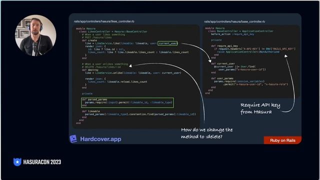 Building a social network with Hasura and Ruby on Rails смотреть онлайн