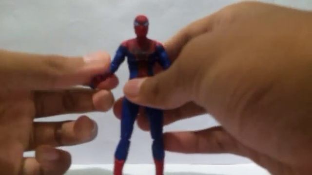 The amazing Spiderman Ultra Poseable Spiderman смотреть онлайн