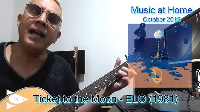 ELO´s "Ticket to the Moon" COVER - Music at Home - смотреть онлайн