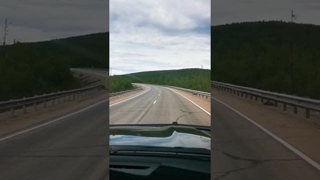 Трасса Лена - как выглядит асфальт