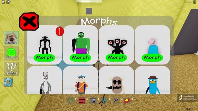 КАК НАЙТИ ВСЕХ ПЕРСОНАЖЕЙ В ЗАКУЛИСЬЕ роблокс | Backrooms Morphs roblox | Морфы в роблокс 42-82. смотреть онлайн