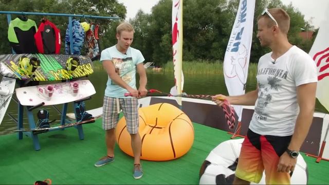 Wakeboarding: как сделать Тантрум (Tantrum) смотреть онлайн