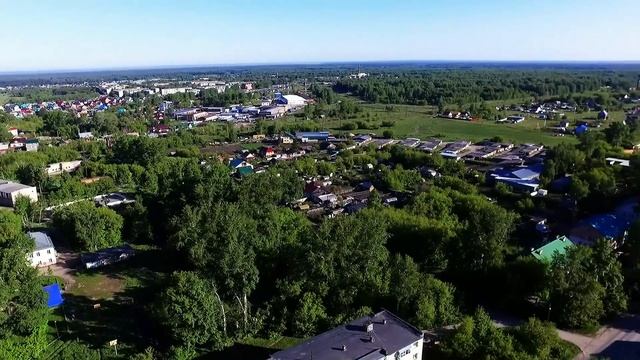 Аэросъёмка. Новосибирск (Пашино-Пошивочная) смотреть онлайн