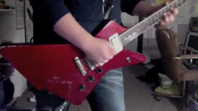 Heaven Shall Burn - Black Tears Guitar Cover смотреть онлайн