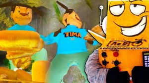 Я НАКОРМИЛ ТИМОХУ но ЧТО-ТО ПОШЛО НЕ ТАК... СМОТРИ КАКОЙ ВКУСНЫЙ ПИРОЖОК 3 - Побег от Тимохи Шалуна