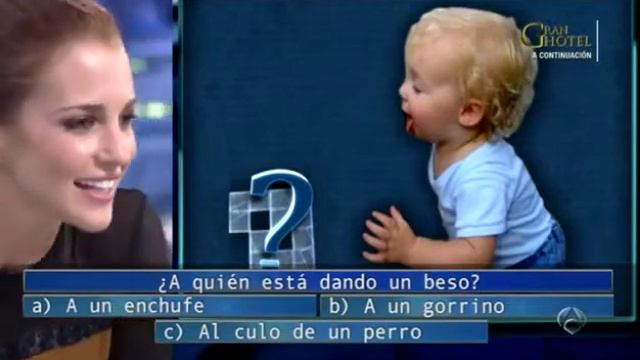 Paula Echevarria en 'El Hormiguero'el 24-10-2012 (Parte 2) смотреть онлайн