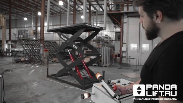 Подъемник для мототехники PANDA GARAGE Mini -