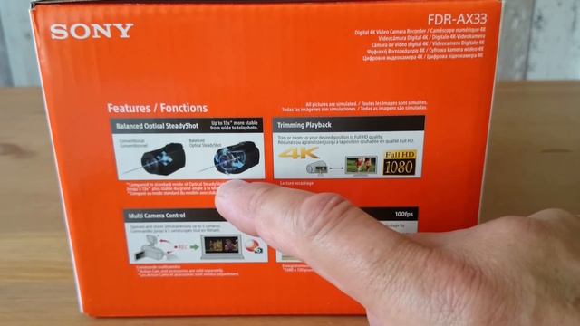 Чем я снимаю видео и почему я приобрел видеокамеру Sony FDR-AX33 смотреть онлайн