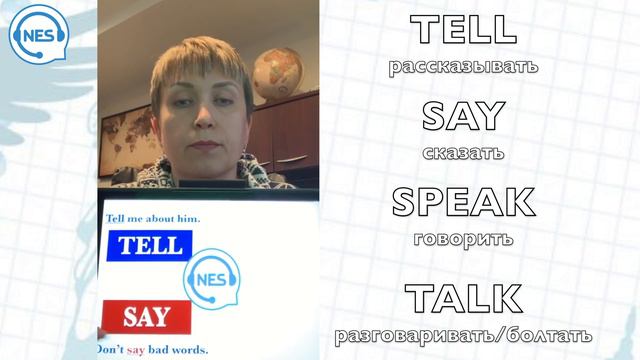 tell/say/speak/talk смотреть онлайн