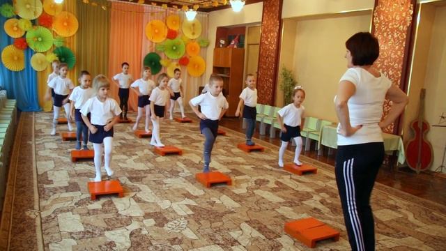 Зарядка детский сад смотреть онлайн
