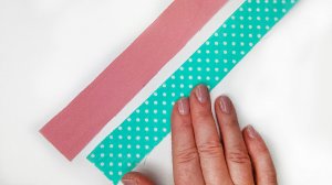 Потрясающая техника в 2 полоски (несложно и очень красиво)