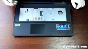 Asus X75 Disassembly and Fan Cleaning