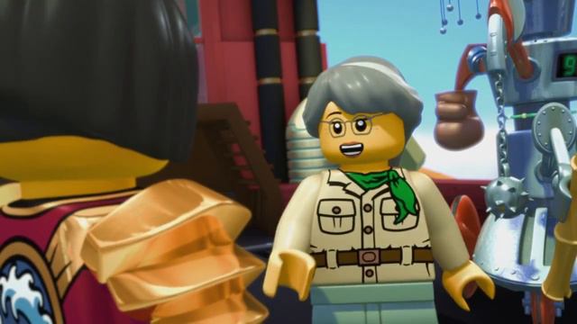 Ninjago Nya being annoying for a whole minute (or, Nya treating Jay like trash for no reason) смотреть онлайн
