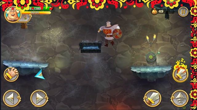 Прохождение игры :Три Богатыря Приключения #11 смотреть онлайн