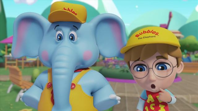 Learn Responsibility with Bubbles and Friends | Full Episode + Song for Kids смотреть онлайн