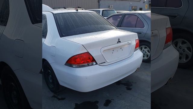 50. UPDATED VIDEO 2006 MITSUBISHI LANCER STK#13-1612276 AUCTION DATE 12-3-2020 ENDS AT 12:00 смотреть онлайн