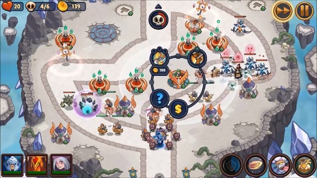 "New" Realm Defense - World 4 - Level 100 - Face the Void (3 Stars - No Items) "New" смотреть онлайн