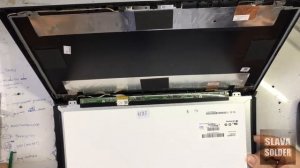 ??ЗАМЕНА МАТРИЦЫ НОУТБУКА LENOVO
