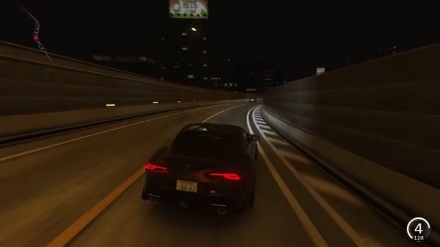 TOYOTA SUPRA GR | Assetto Corsa Graphics Gameplay | Gamepad FX смотреть онлайн