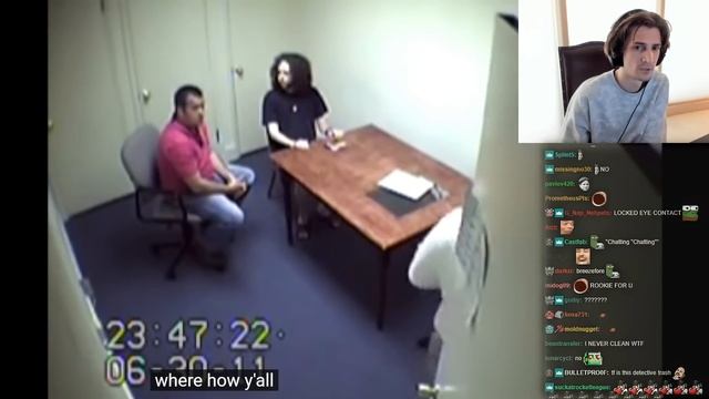 XQc Reacts To The Bizarre Case Of Stephen McDaniel (JCS - Criminal Psychology)